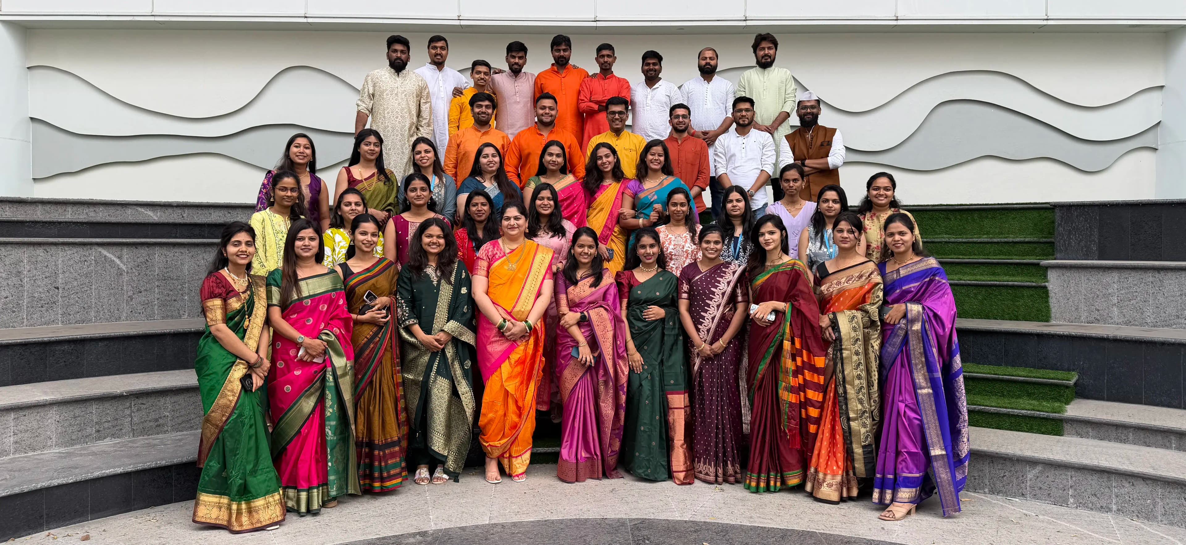 Dynamisch Team picture captured on the occassion of Shivjayanti 2026