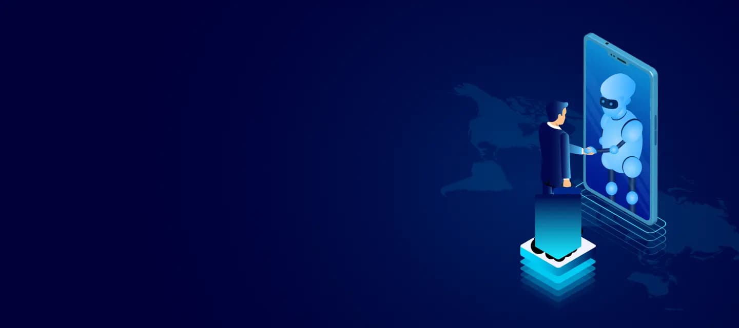 AI Consulting Services for Business Transformation background