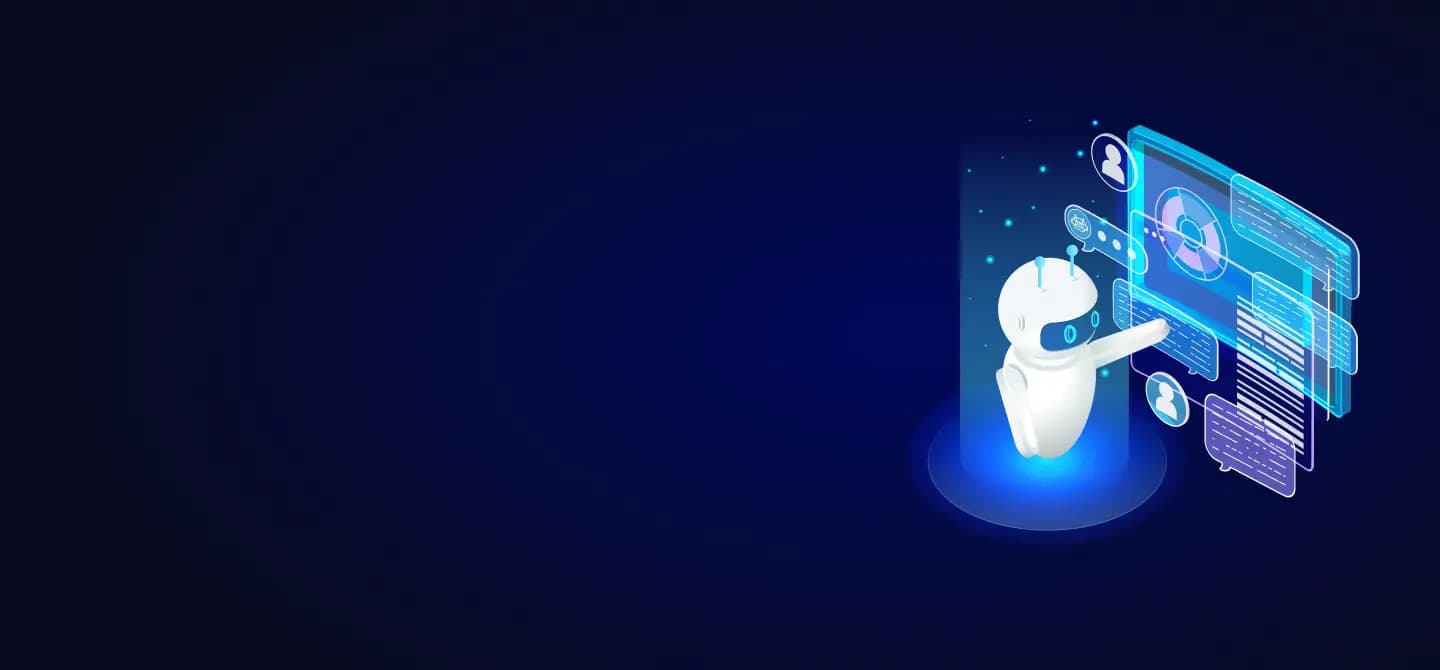 AI Infrastructure & Agentic AI Development Services background