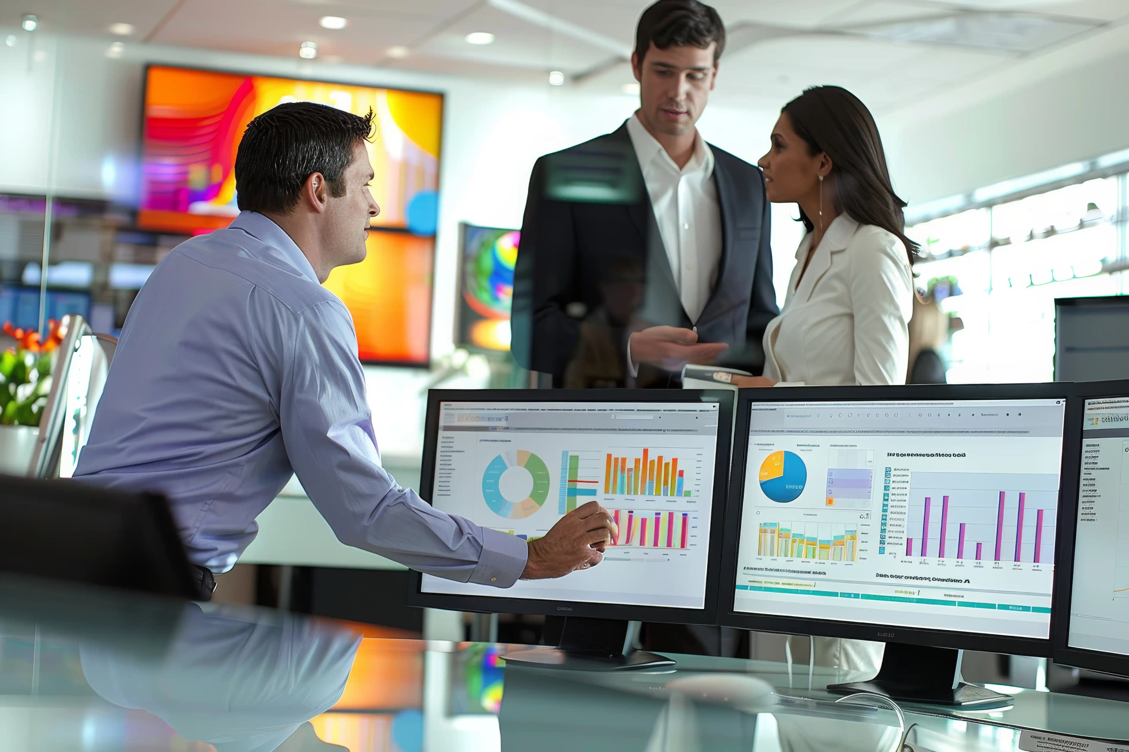 Accelerating B2B Sales with an AI-Powered Lead Intelligence Platform