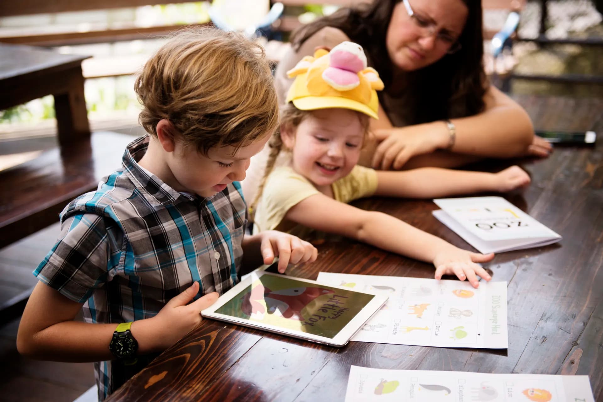 Gamified Early Learning Platform with Data-Driven Education Analytics