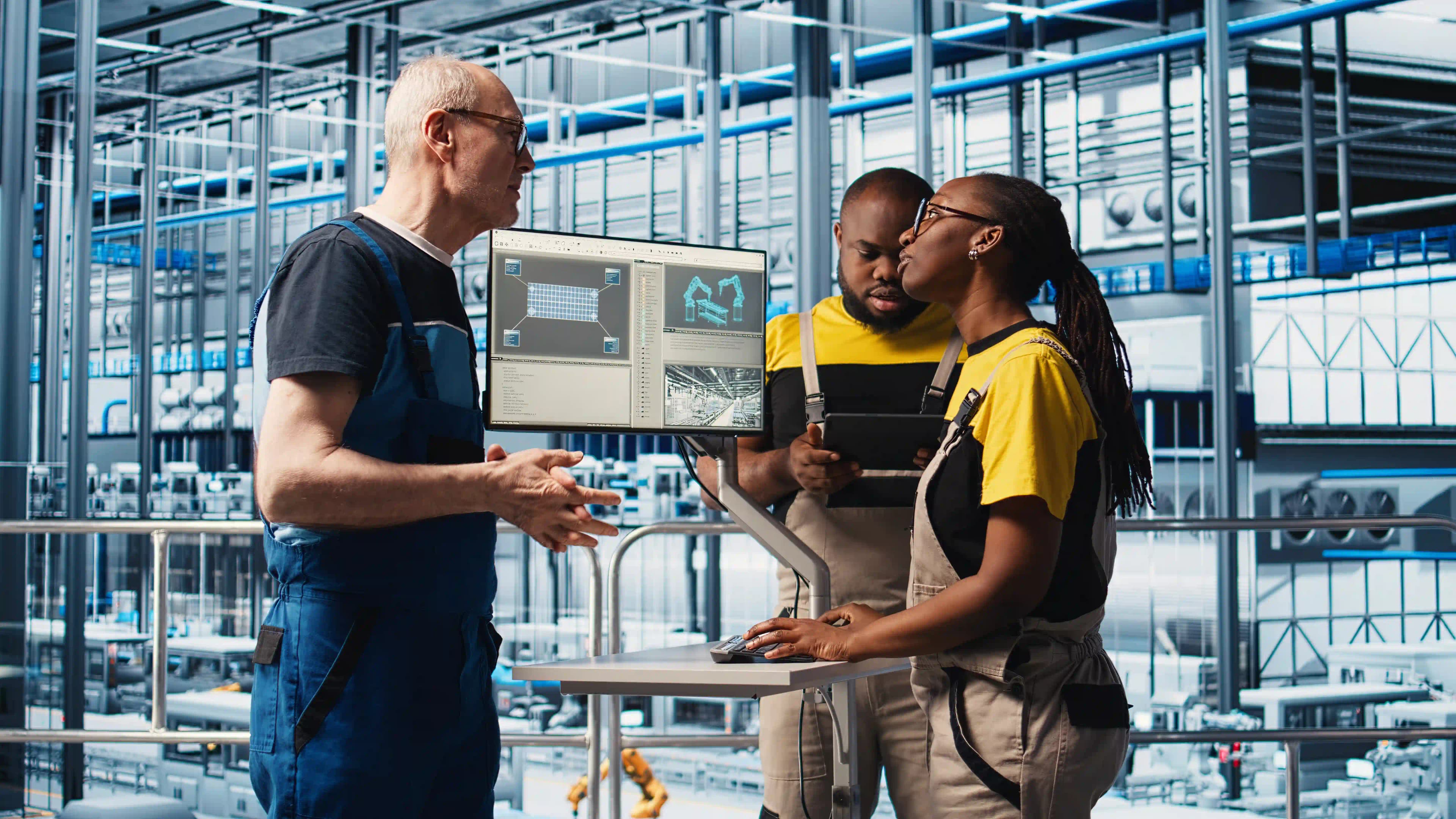 Smart Worker Safety & Monitoring Platform