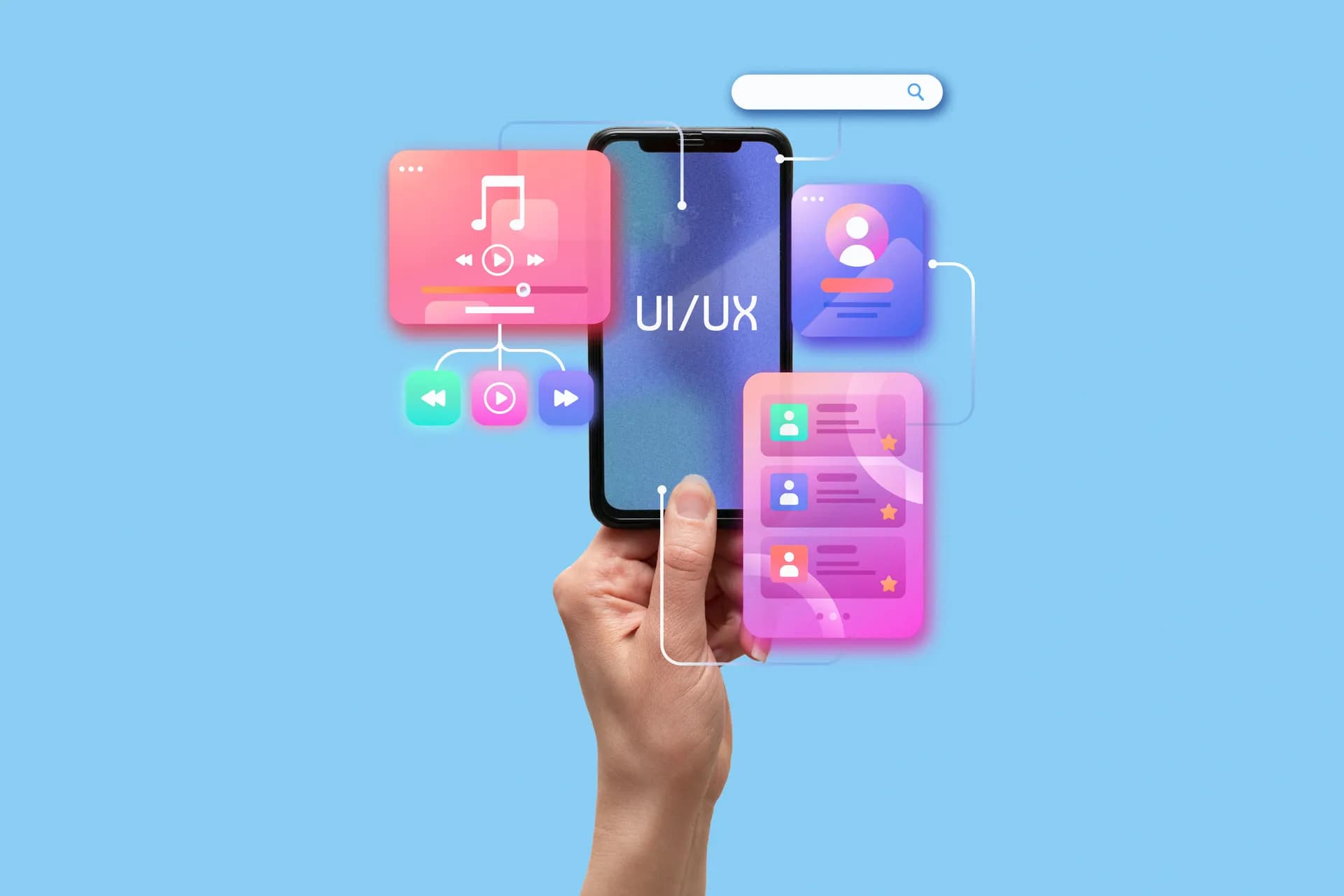 UI UX Call To Action banner image