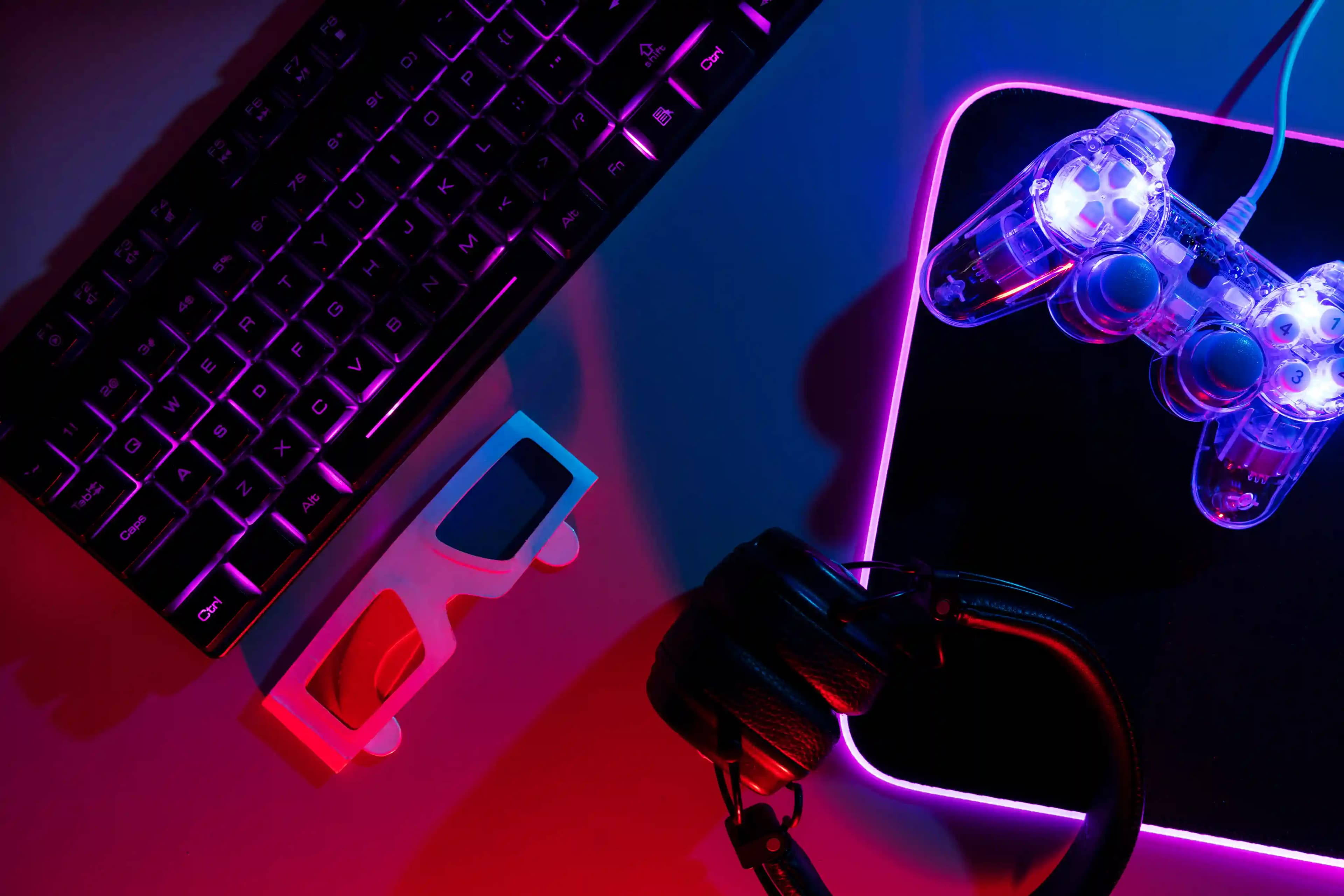 Gaming & Content Creation CTA