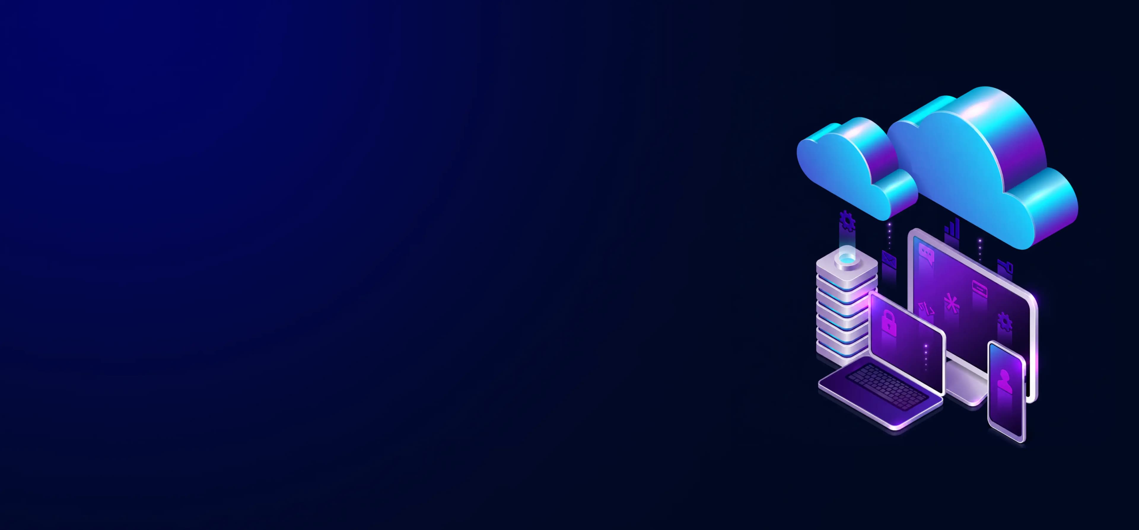 Seamless Cloud Migration Services background