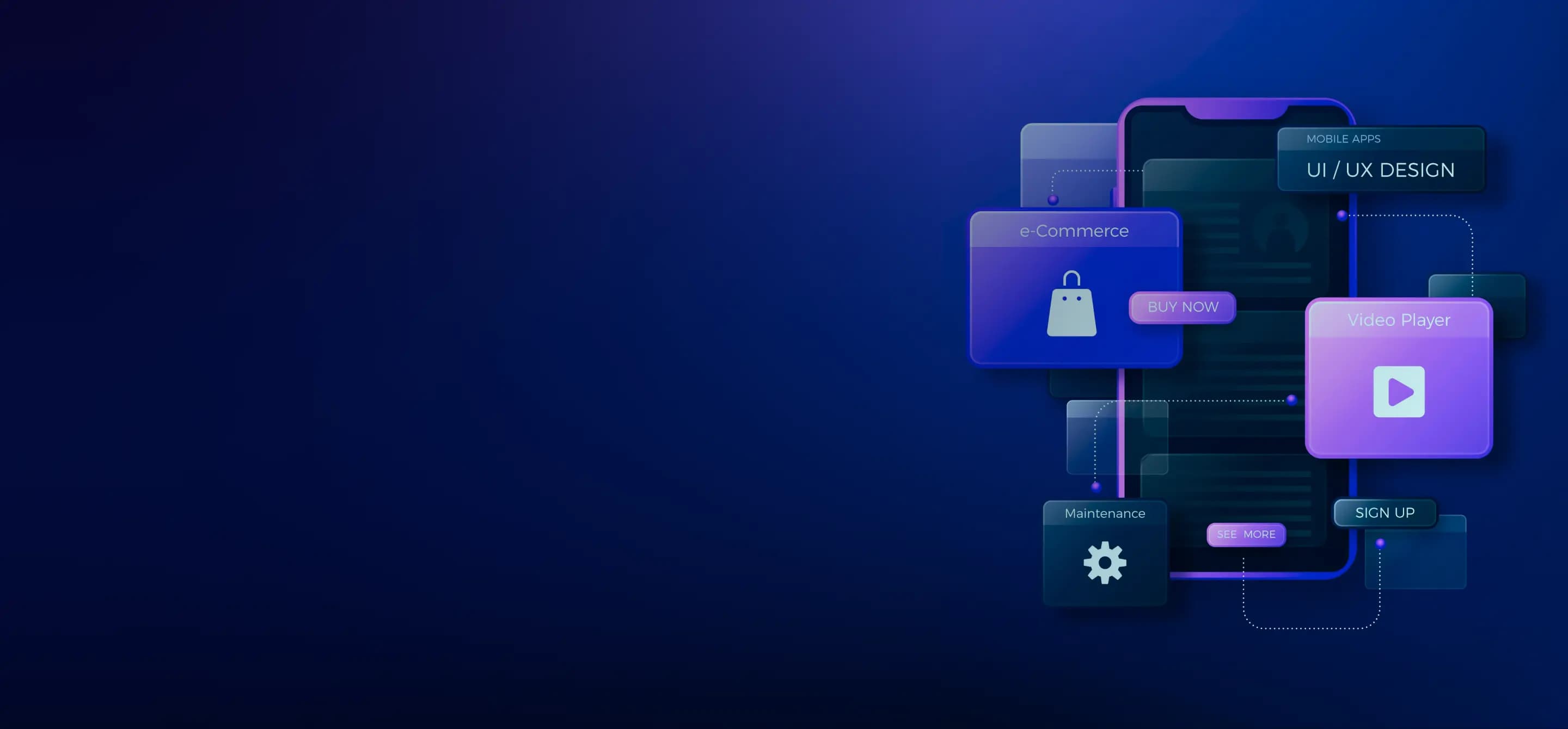 UI/UX Design Services for Products That Perform background