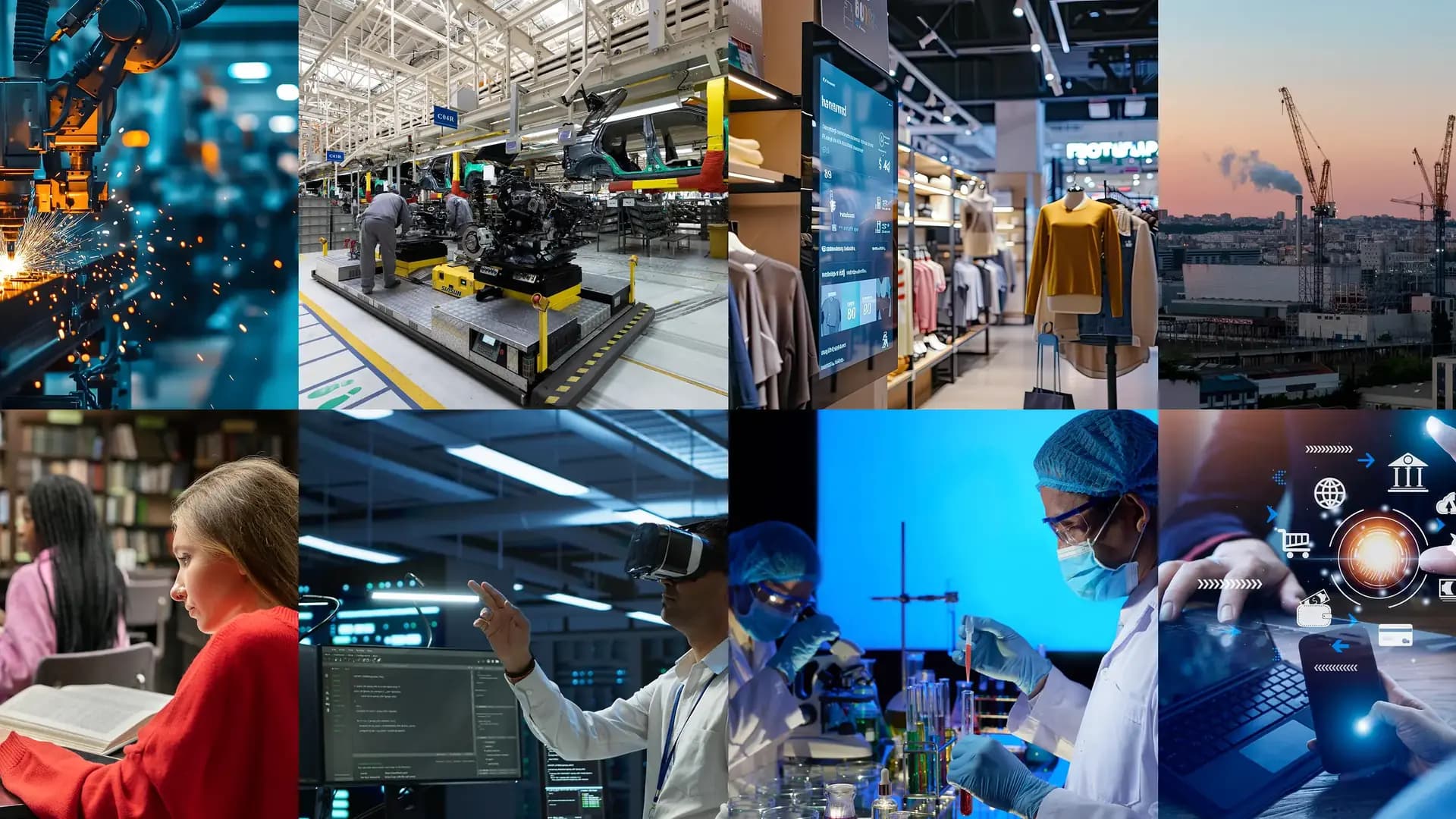 Powering Innovation Across Industries  background