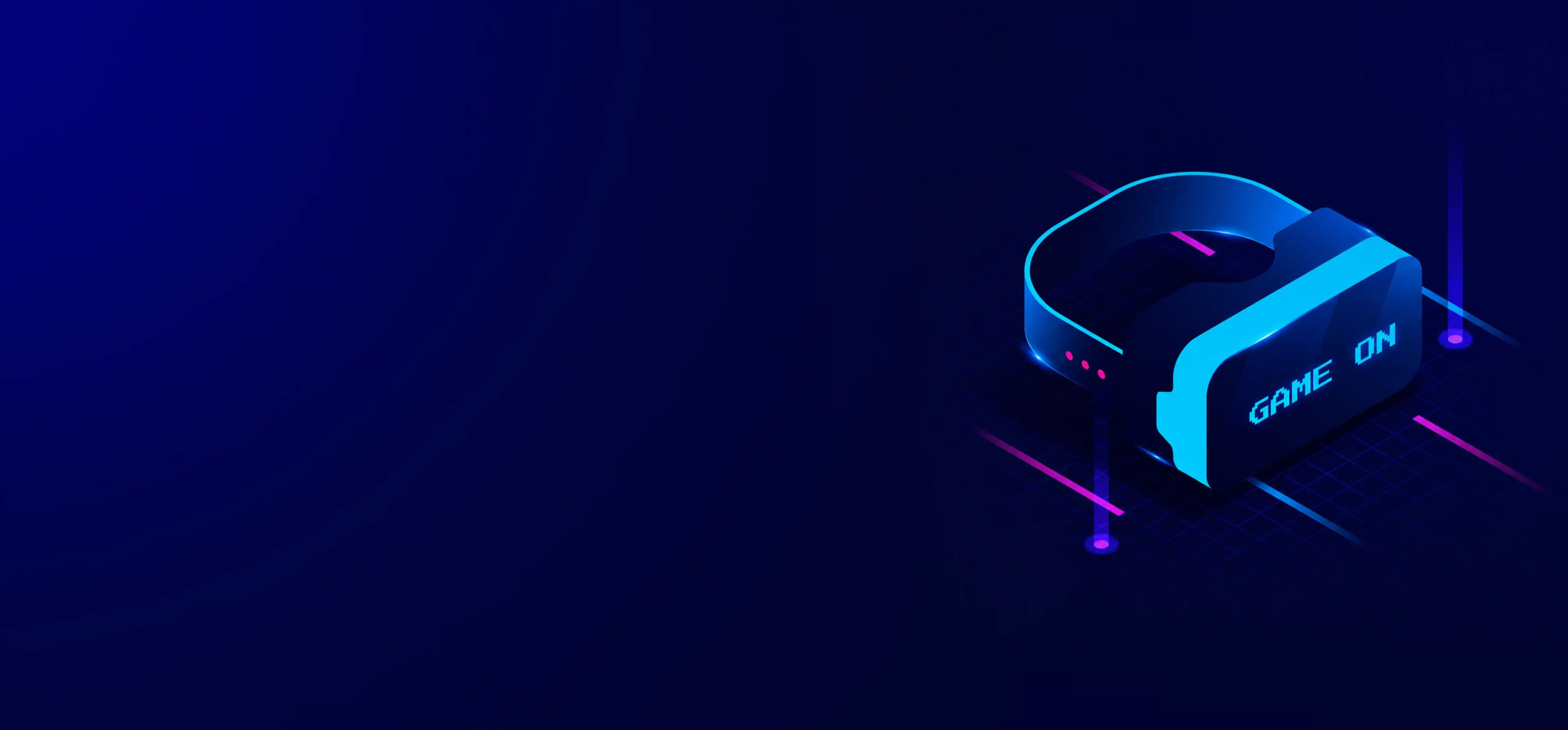 Game Development & Content Creation Services background
