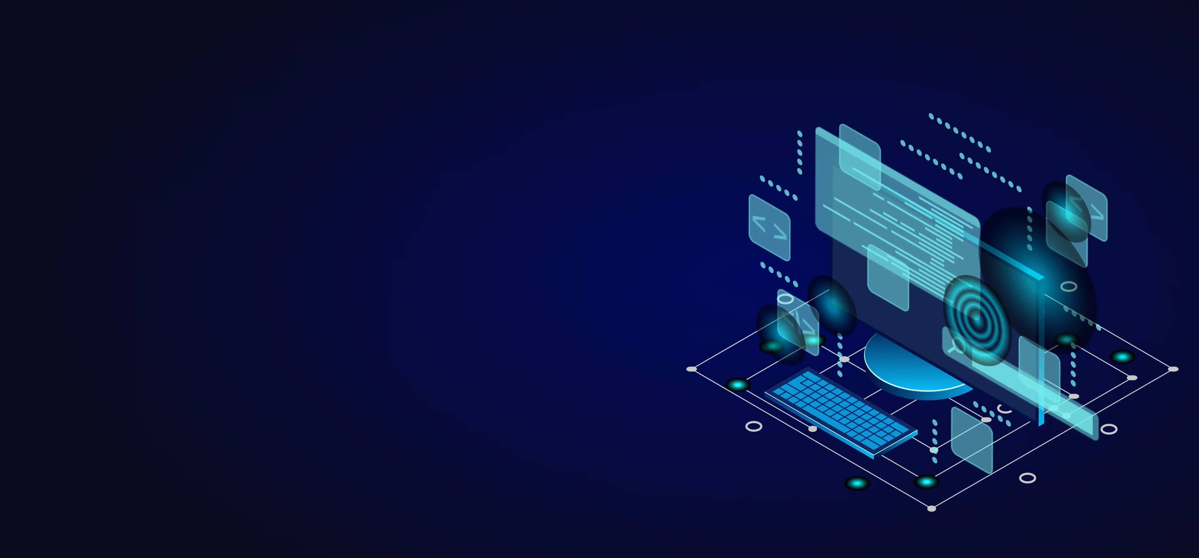 Cross-Platform App Development Services background