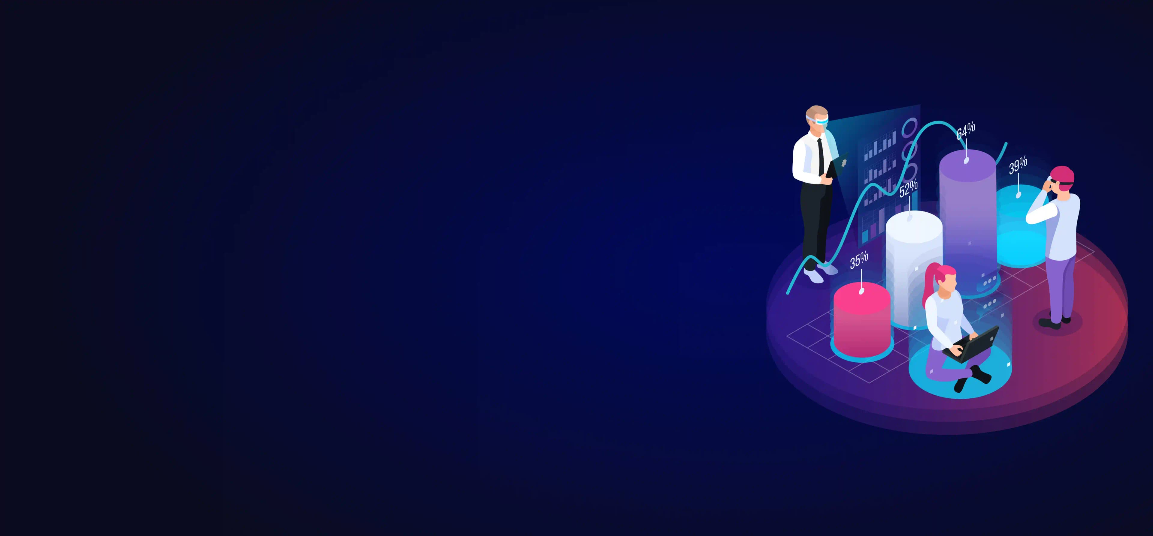 Spatial Analytics & Cognitive XR Environment Design Services background