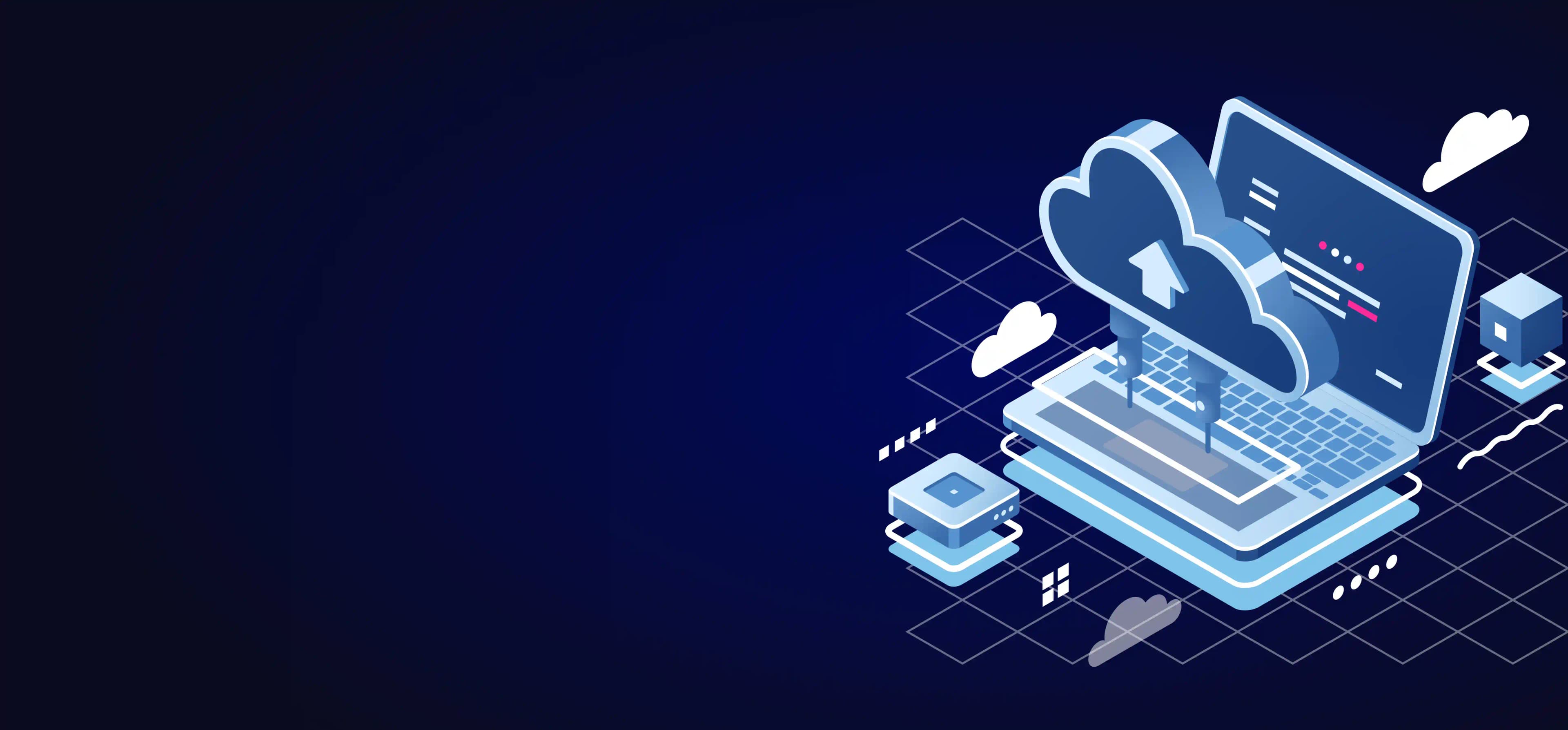 Custom Software Development Services for Growth-Focused Businesses background