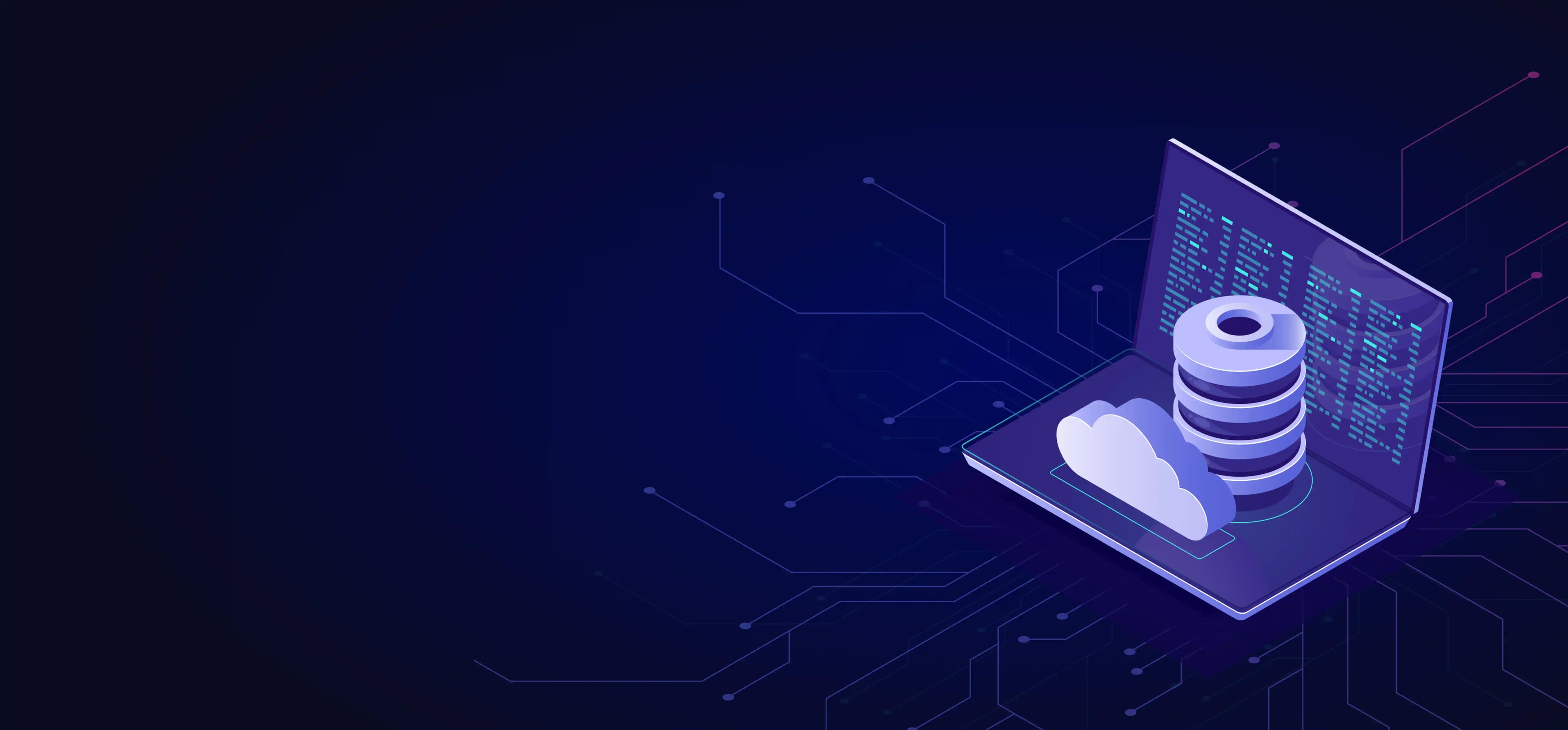 Custom Cloud Application Development Services background