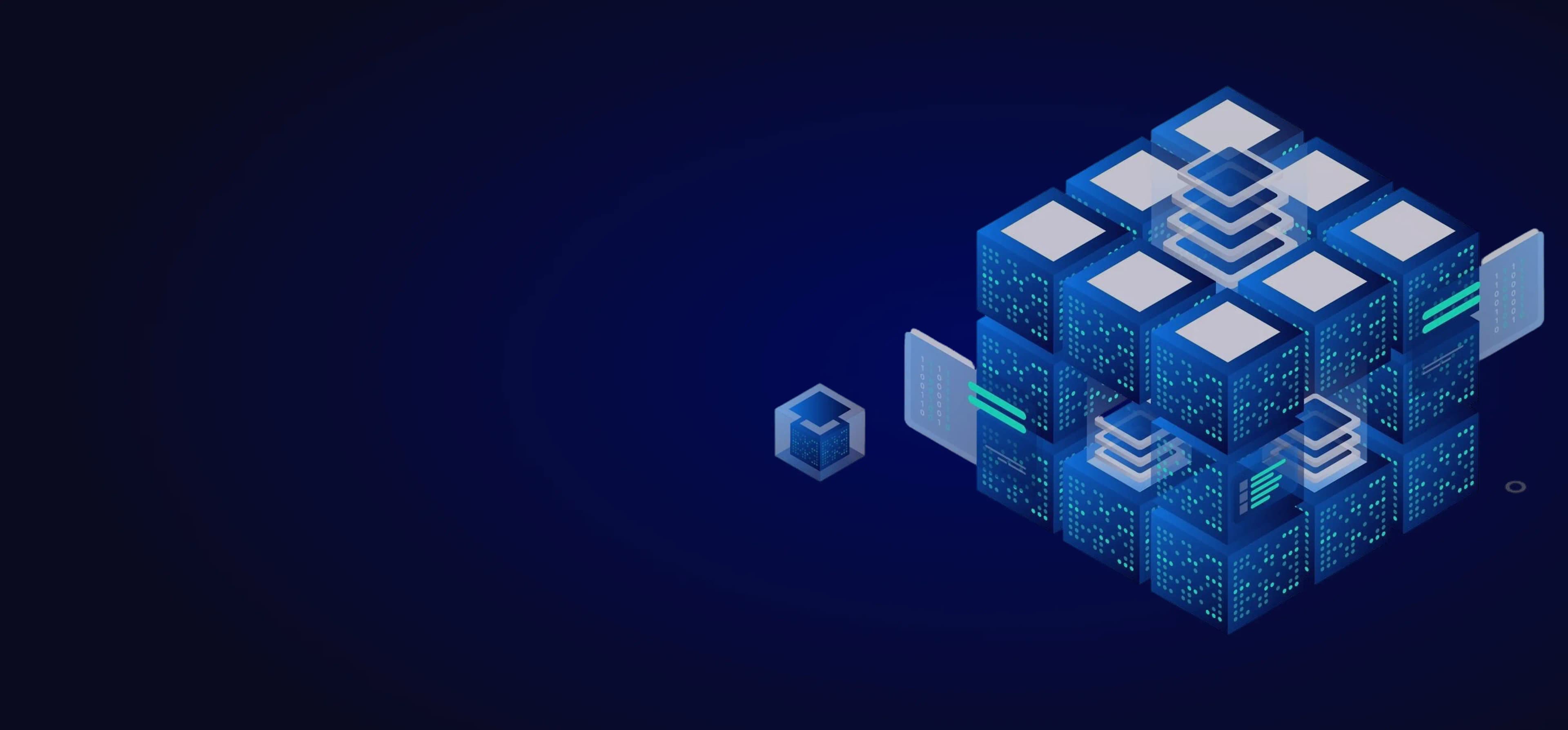 Blockchain Development Services background