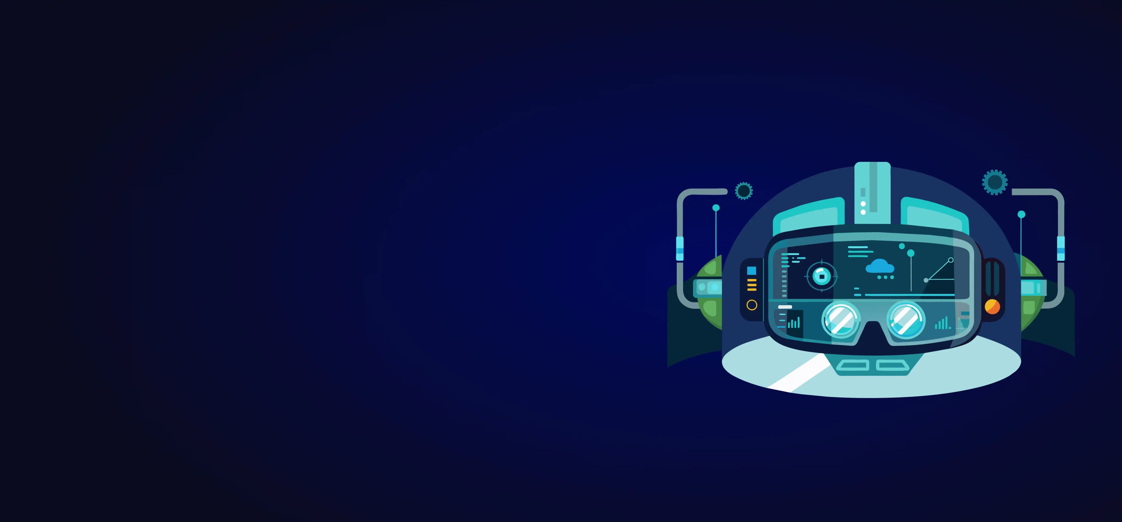 AR Training & Maintenance Solutions background