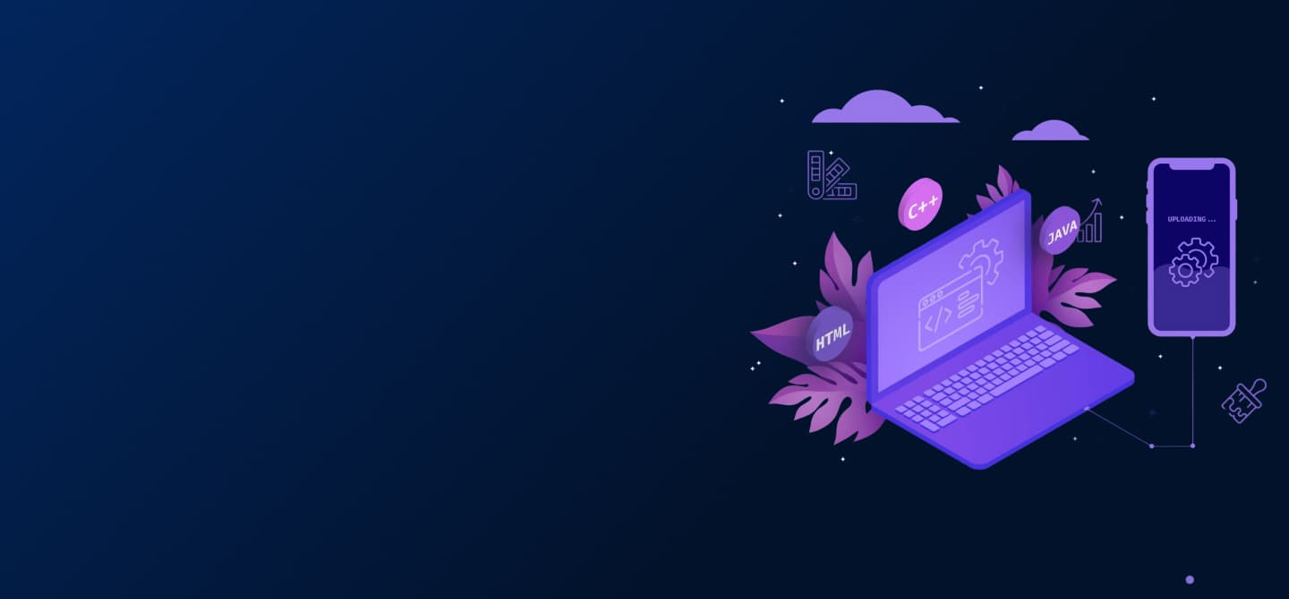 Web & Mobile App Development Services background