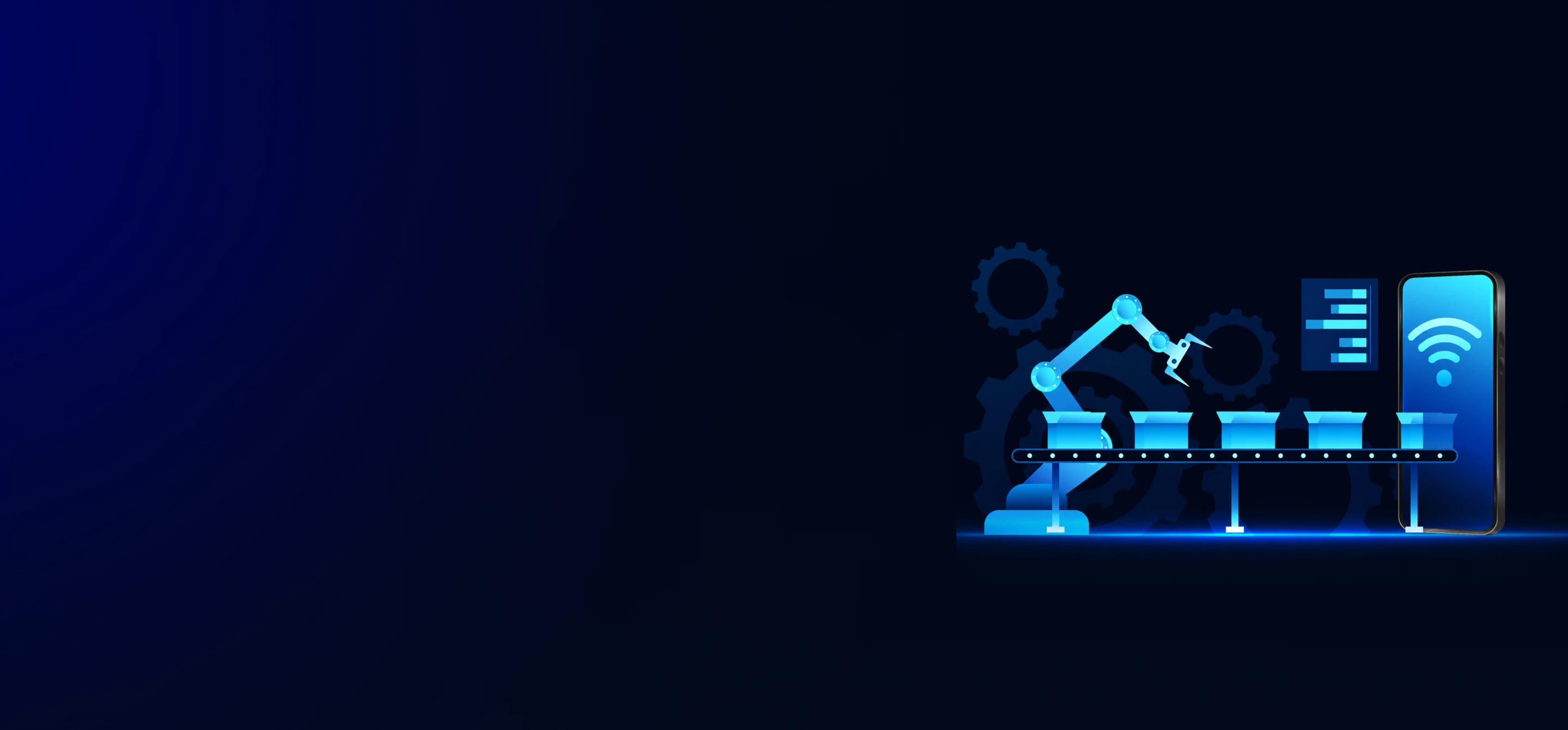 Industrial IoT & Embedded Systems Development Services background