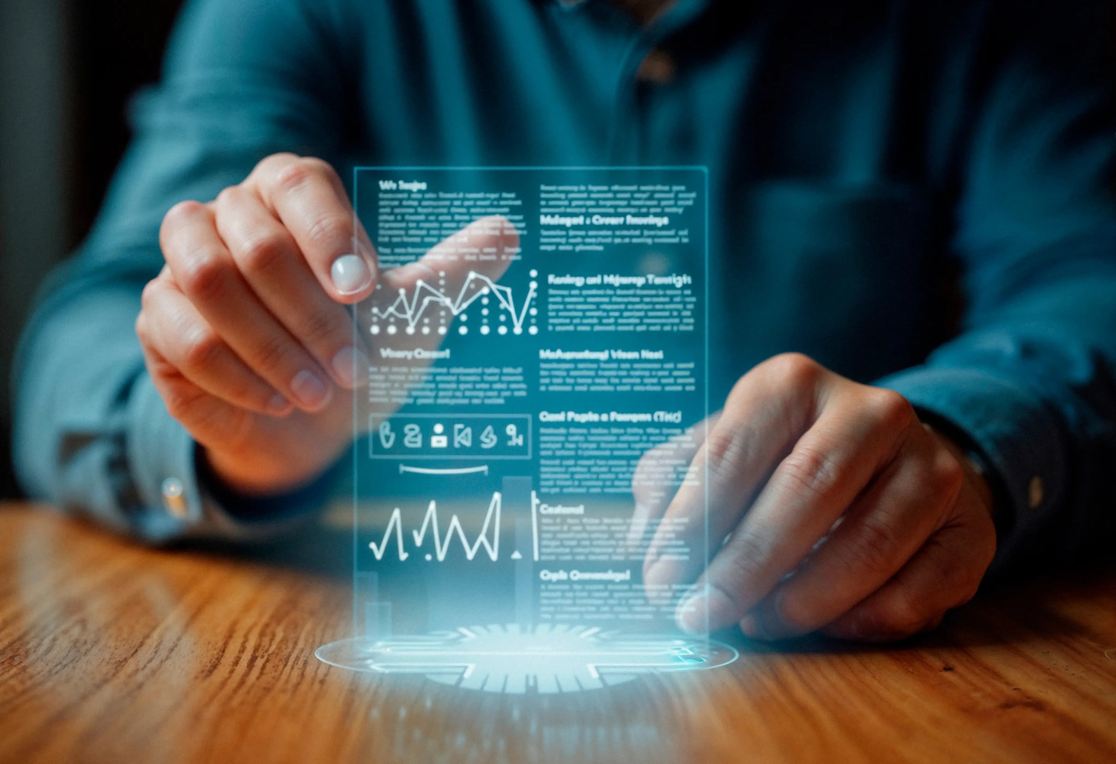 BI dashboard solutions