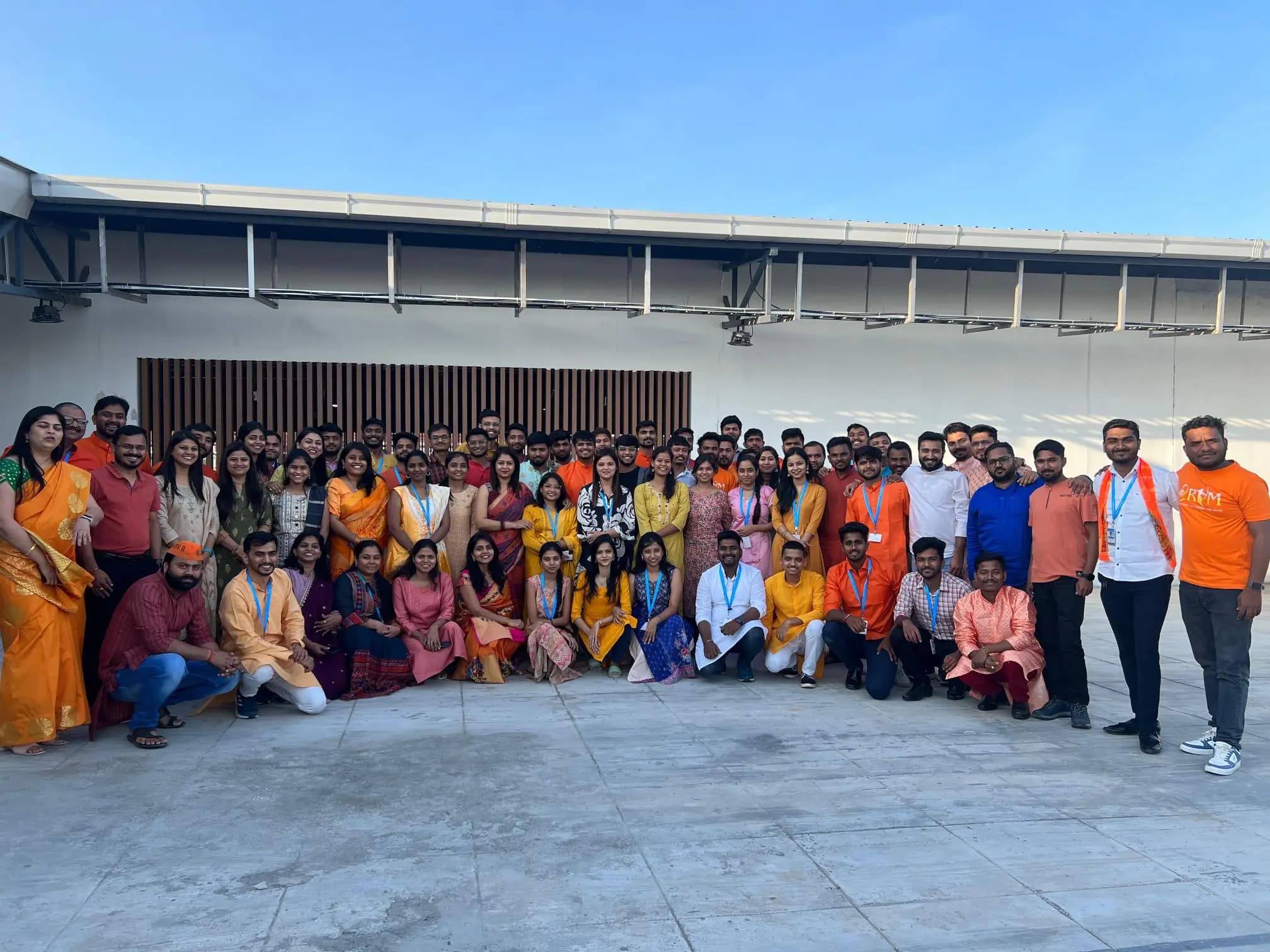 Event celebration at the office