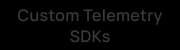 Custom Telemetry SDK's