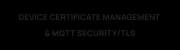Device Management MQTT