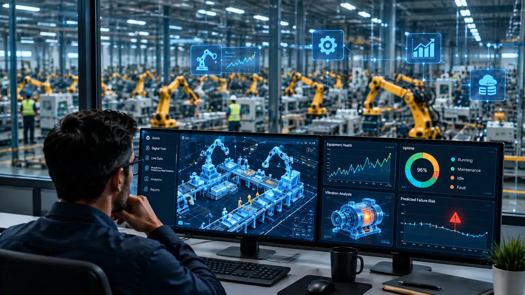 Digital Twins in Manufacturing: How Predictive Maintenance Is Powering Industry 4.0