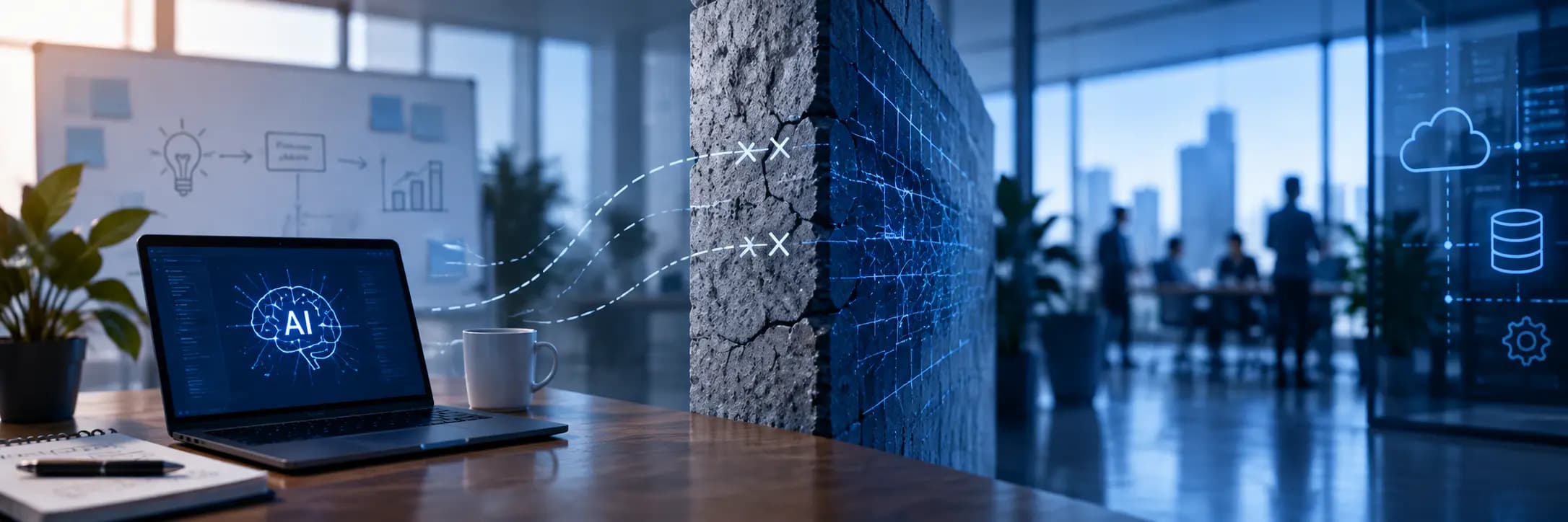 The Integration Wall: Why Most AI Pilots Never Reach Production