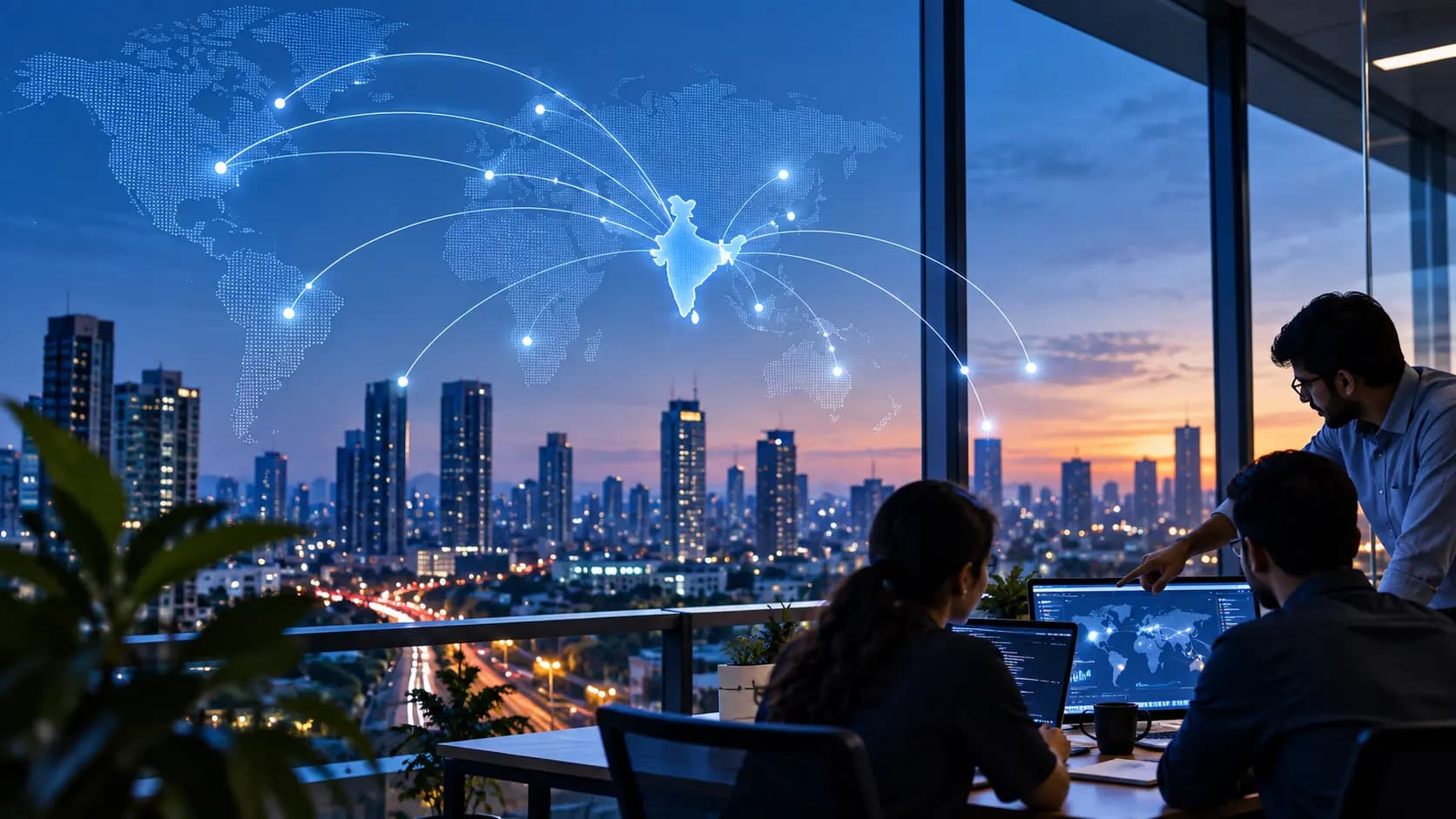 What Is a Global Capability Center (GCC)? Why Companies Are Building Them in India