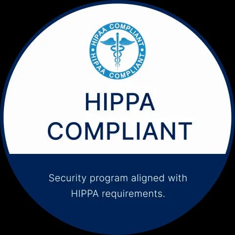 HIPPA ALIGNED CONTROLS flag