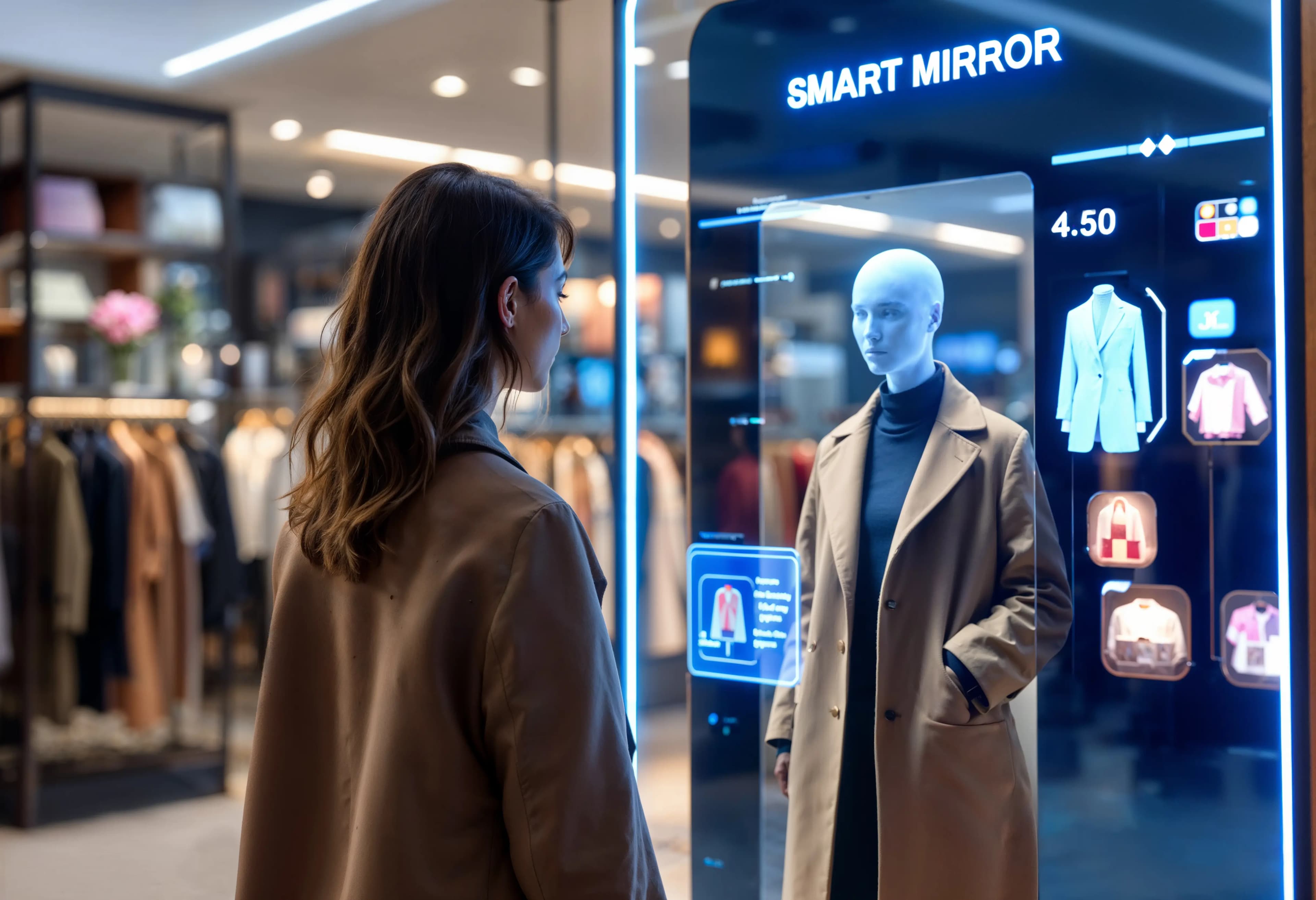 Human Digital Twin Technology for Smart Virtual Fitting