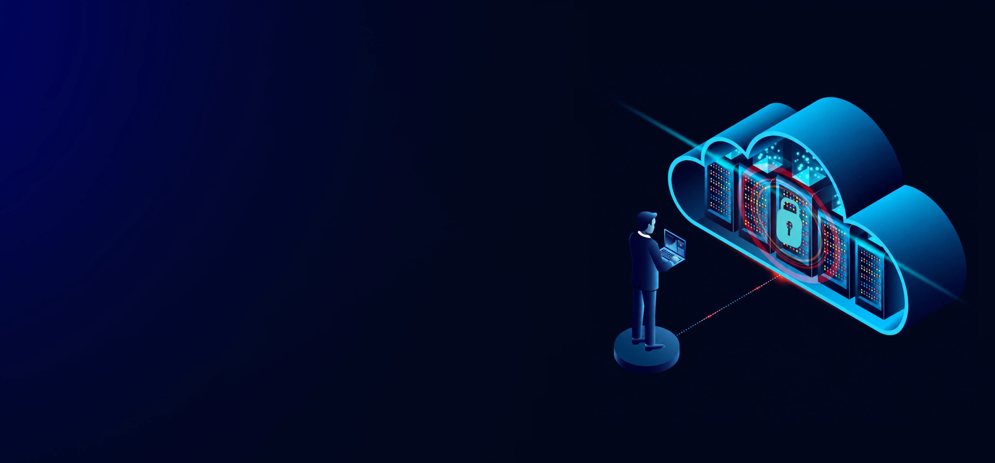 Cloud Security Services for Modern Enterprises background